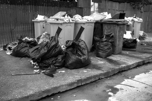 Professional house clearance team in London