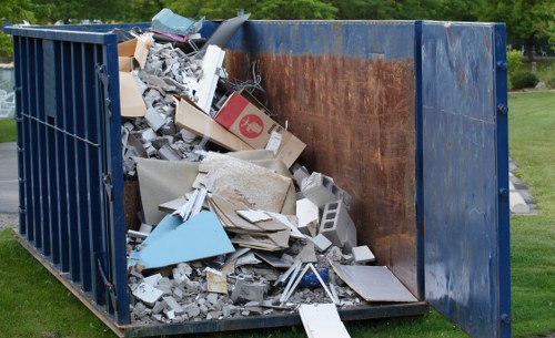 Eco-friendly rubbish disposal in London