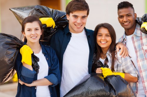 Efficient waste collection process