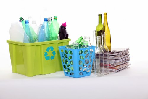 London rubbish collection service handling office waste responsibly