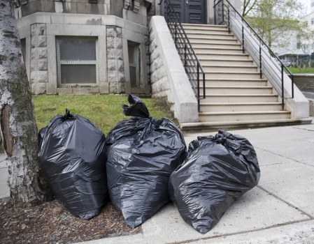 Smart waste management technology