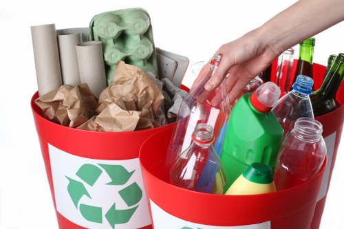 Environmental impact of rubbish collection