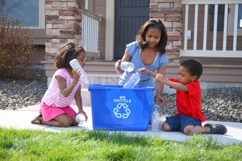 London Rubbish Collection promoting a cleaner city