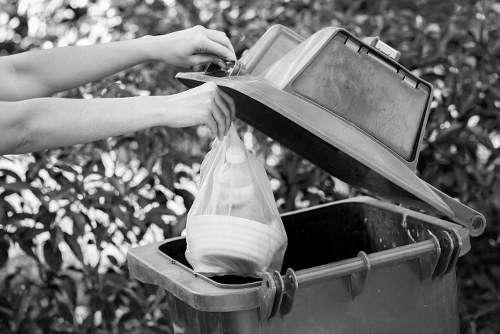 Recycling centers in London