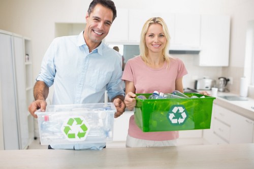 Advanced waste removal technology in use