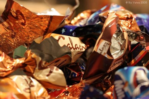 Graphic representing analytics and cookie data