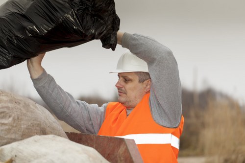 Eco-friendly rubbish collection practices