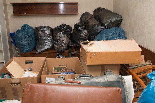 Comprehensive garage clearance services